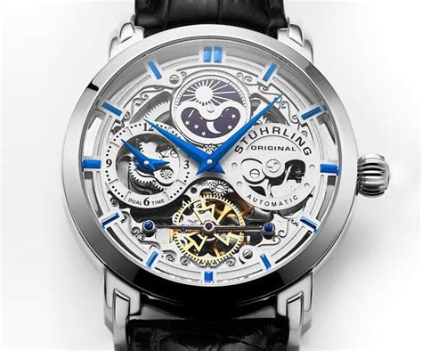 exposed gear watches